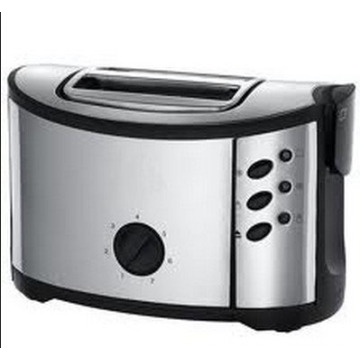 850W 2 Slice Stainless Steel Toaster (WT-888)